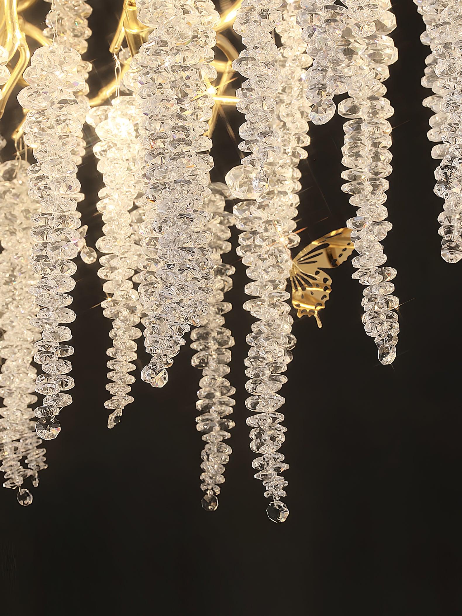 Raindrop Crystal Chandelier 36