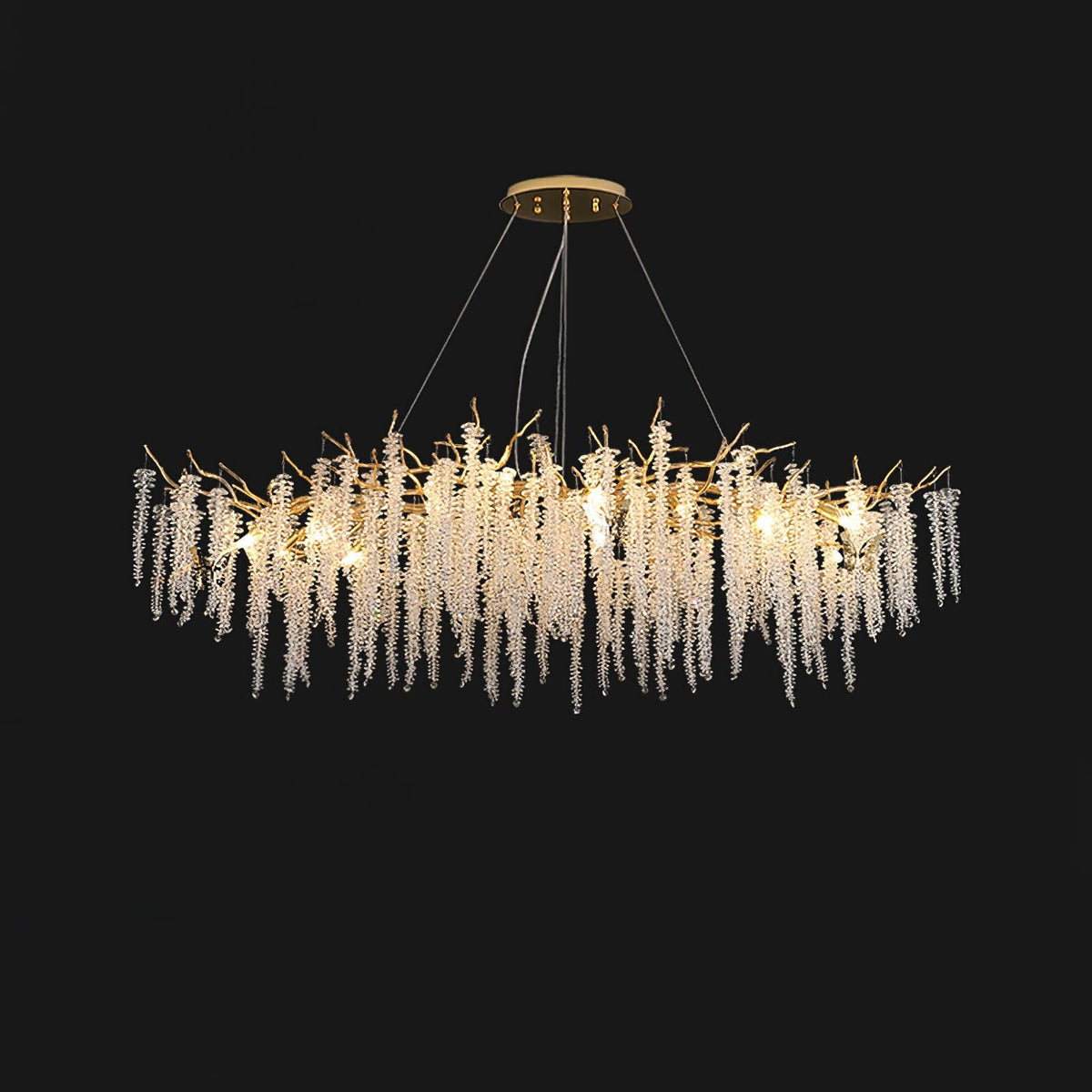 Raindrop Crystal Chandelier 37