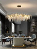 Raindrop Crystal Chandelier 38