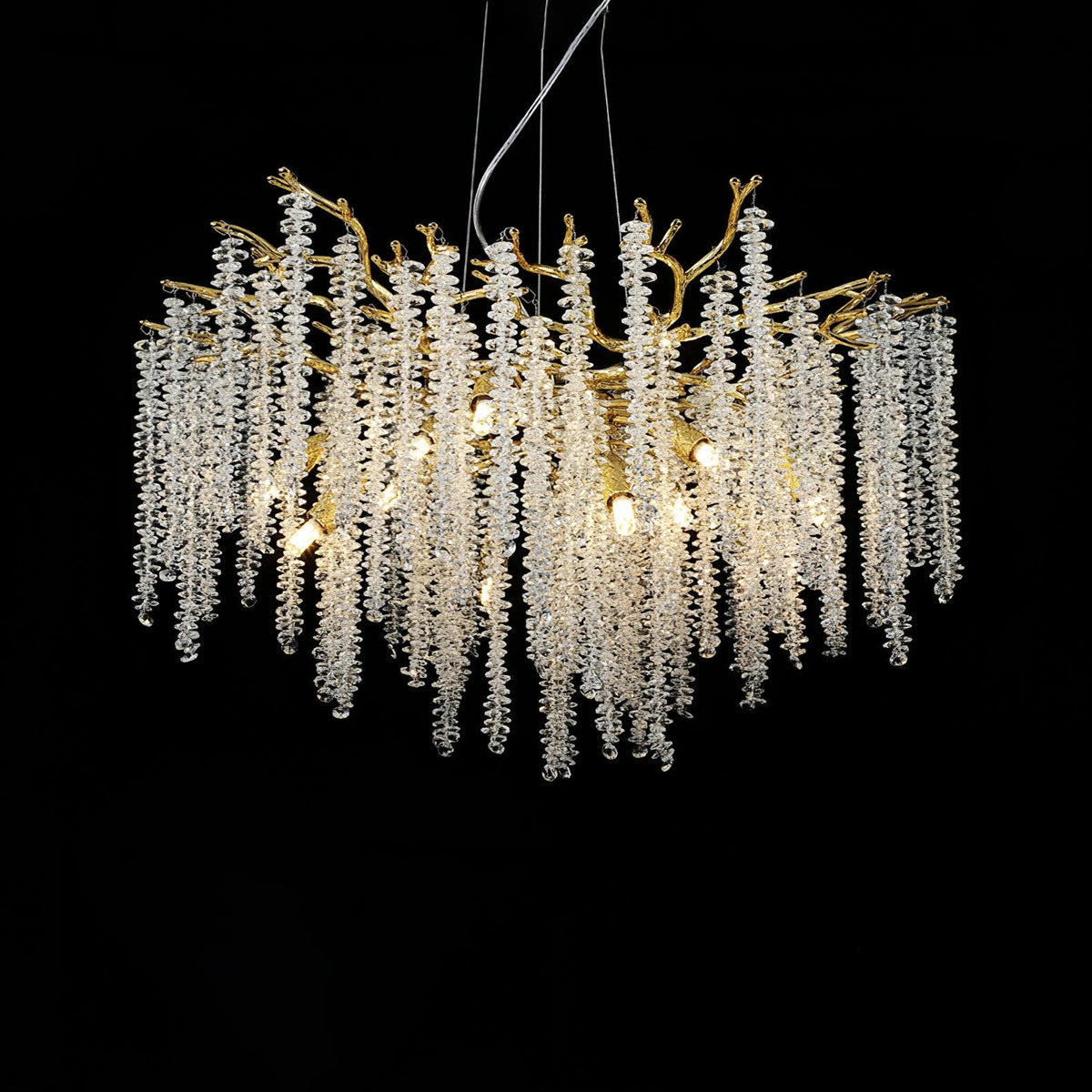 Raindrop Crystal Chandelier 4