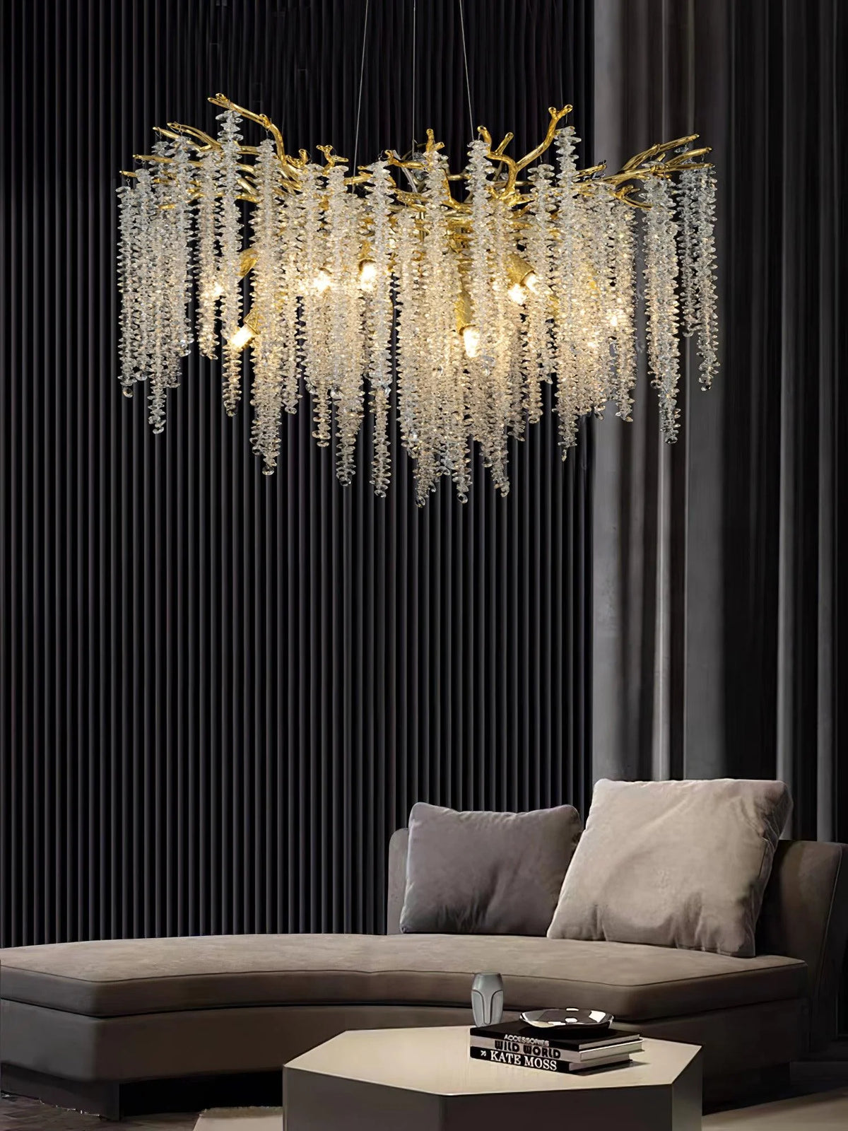 Raindrop Crystal Chandelier 5