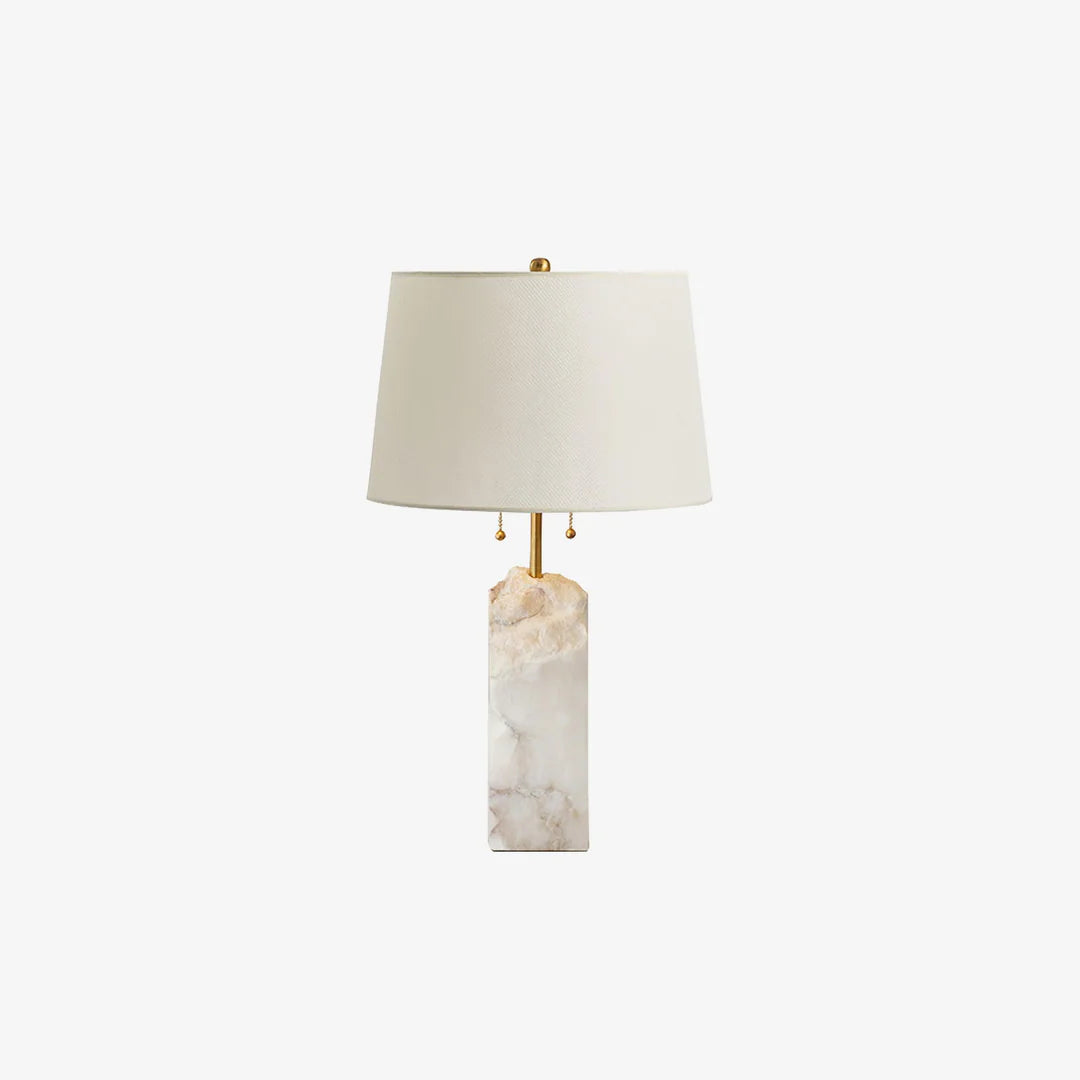 Raw Alabaster Table Lamp 11