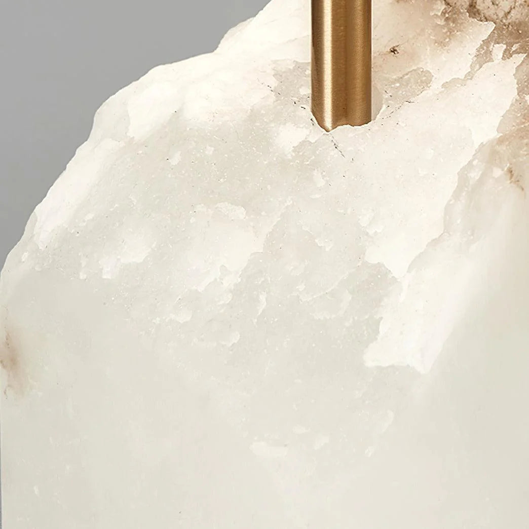 Raw Alabaster Table Lamp 5