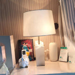 Raw Alabaster Table Lamp 6