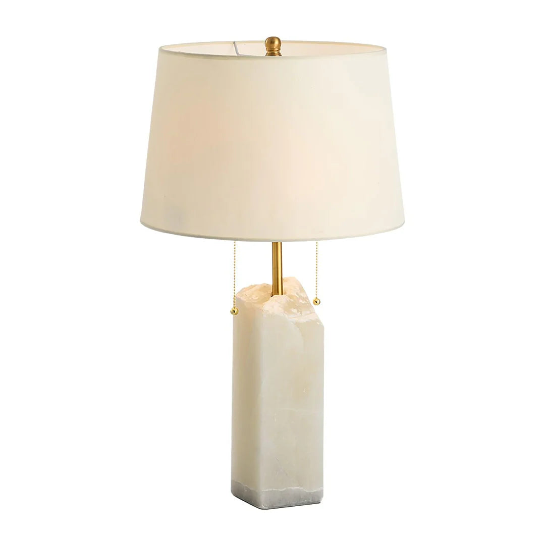 Raw Alabaster Table Lamp 8