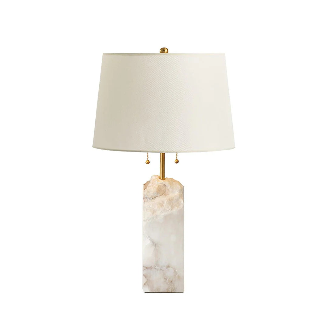 Raw Alabaster Table Lamp 9