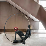 Reader Sculpture Floor Lamp 13