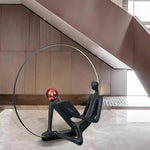 Reader Sculpture Floor Lamp 22