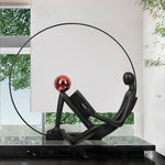 Reader Sculpture Floor Lamp 3