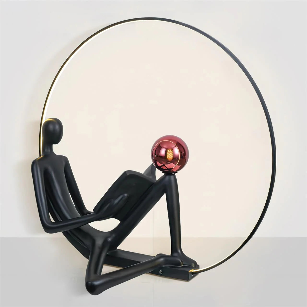 Reader Sculpture Floor Lamp 8