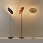 Ideal for study rooms, this floor lamp’s unique shape serves as an artistic accent while lighting up the space.