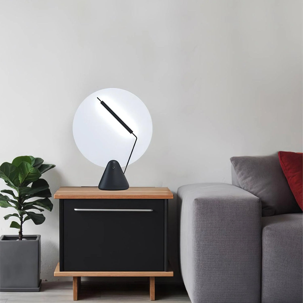 Record Table Lamp 12