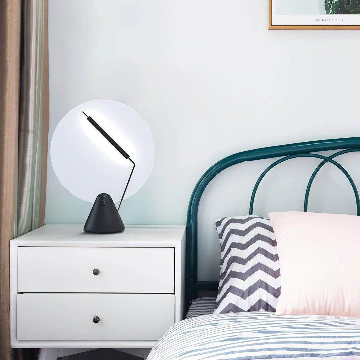 Record Table Lamp 3