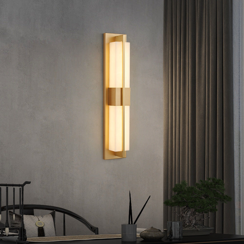 Rectangular_Alabaster_Brass_Wall_Sconce_2