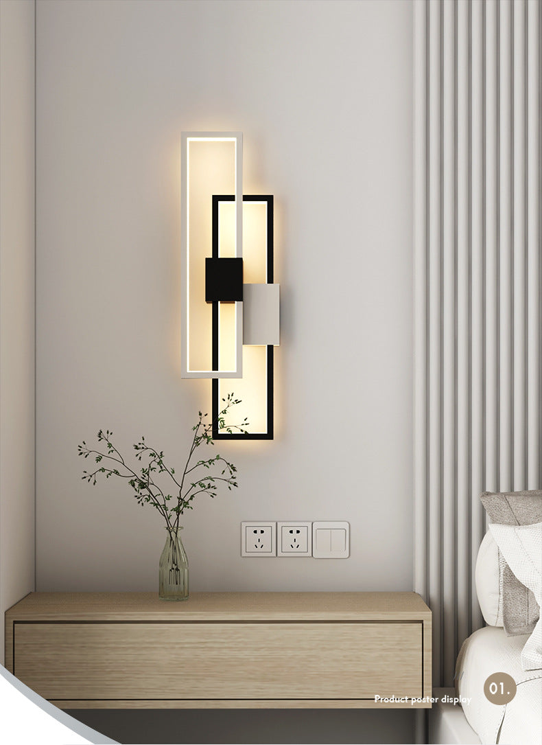 Nodric double Rectangular_Wall_Lamp