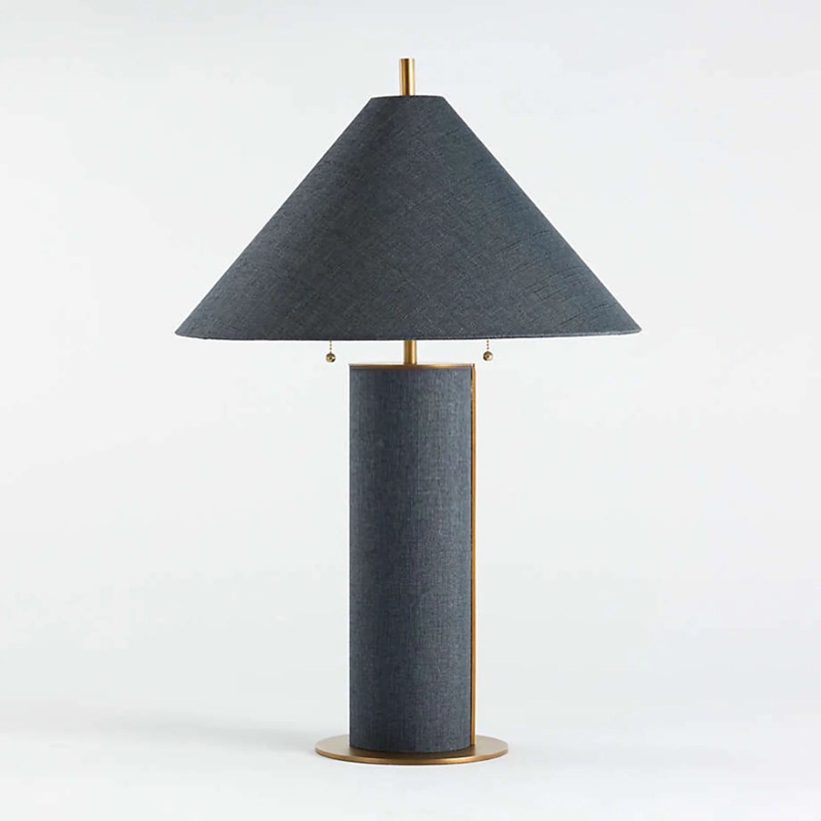 Remi Linen Table Lamp 11