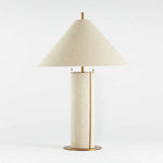 Remi Linen Table Lamp 13