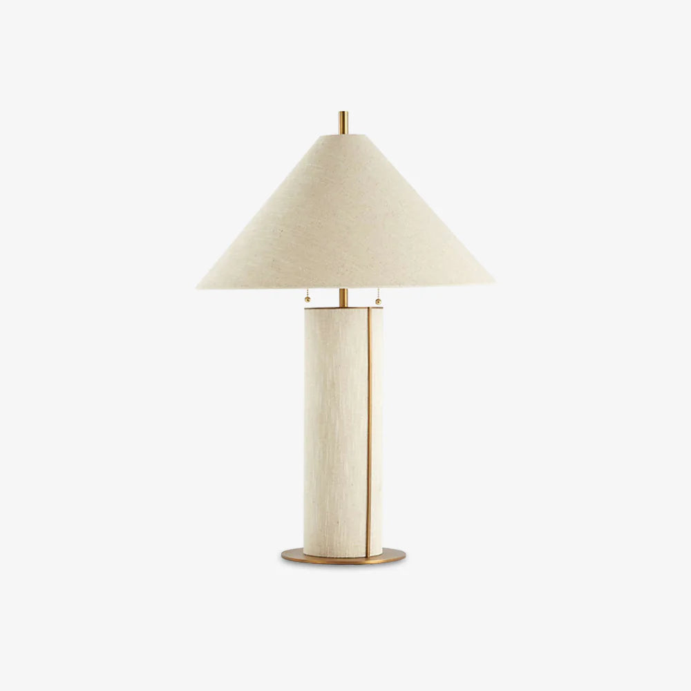 Remi Linen Table Lamp 14