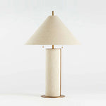 Remi Linen Table Lamp 15