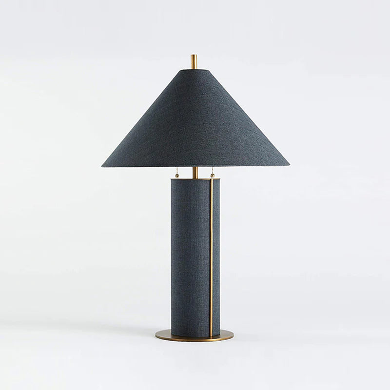 Remi Linen Table Lamp 16