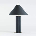 Remi Linen Table Lamp 17