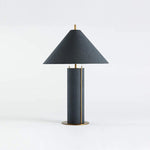 Remi Linen Table Lamp 19