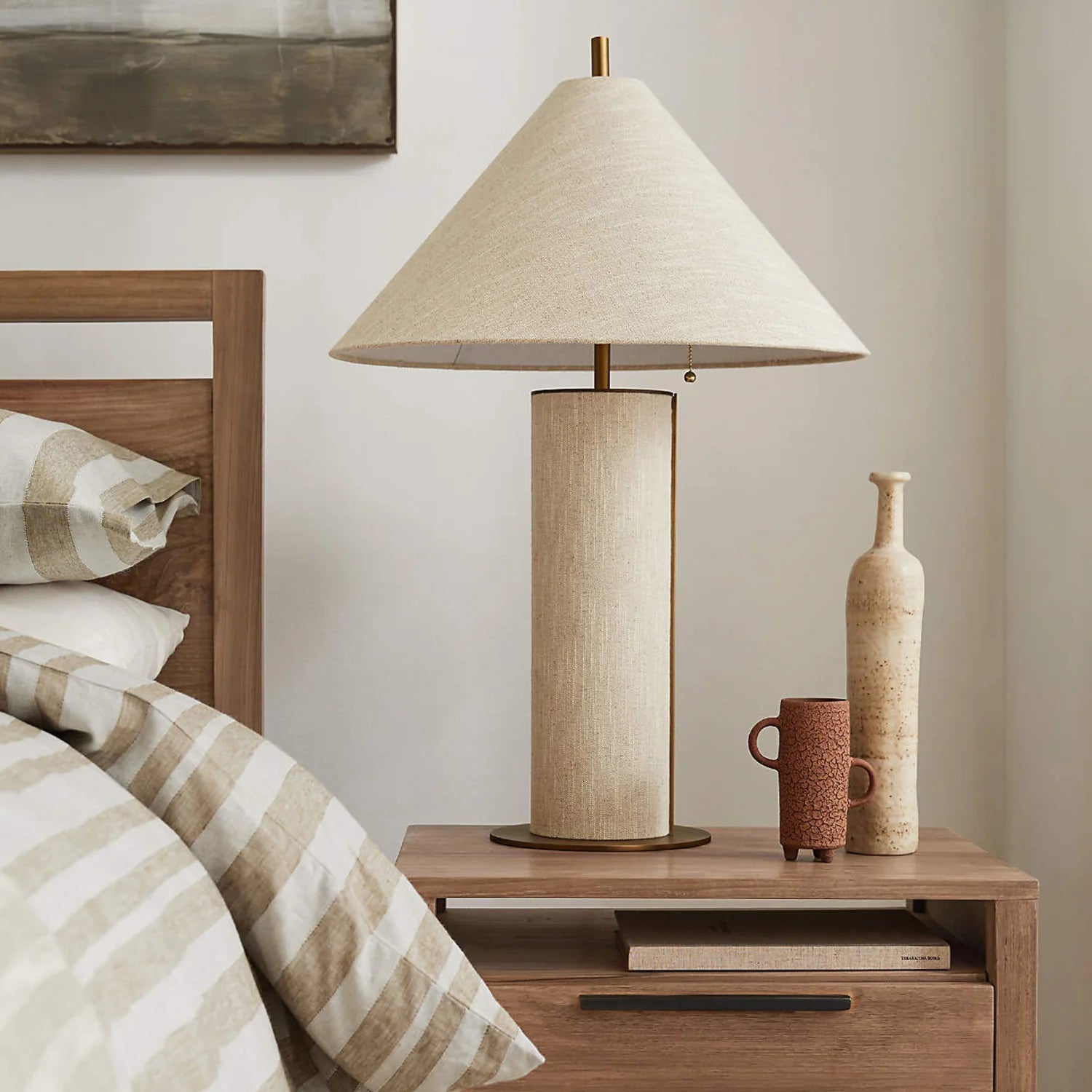 Remi Linen Table Lamp 2