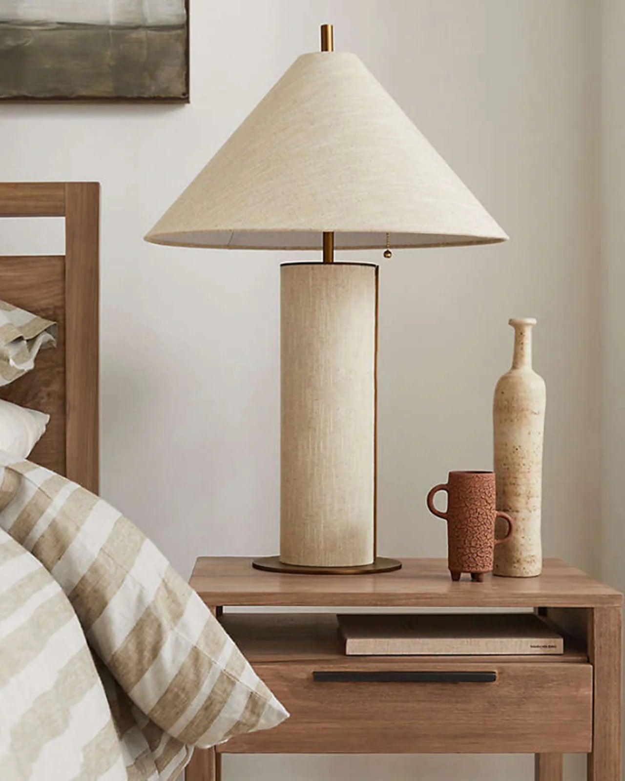 Remi Linen Table Lamp 3