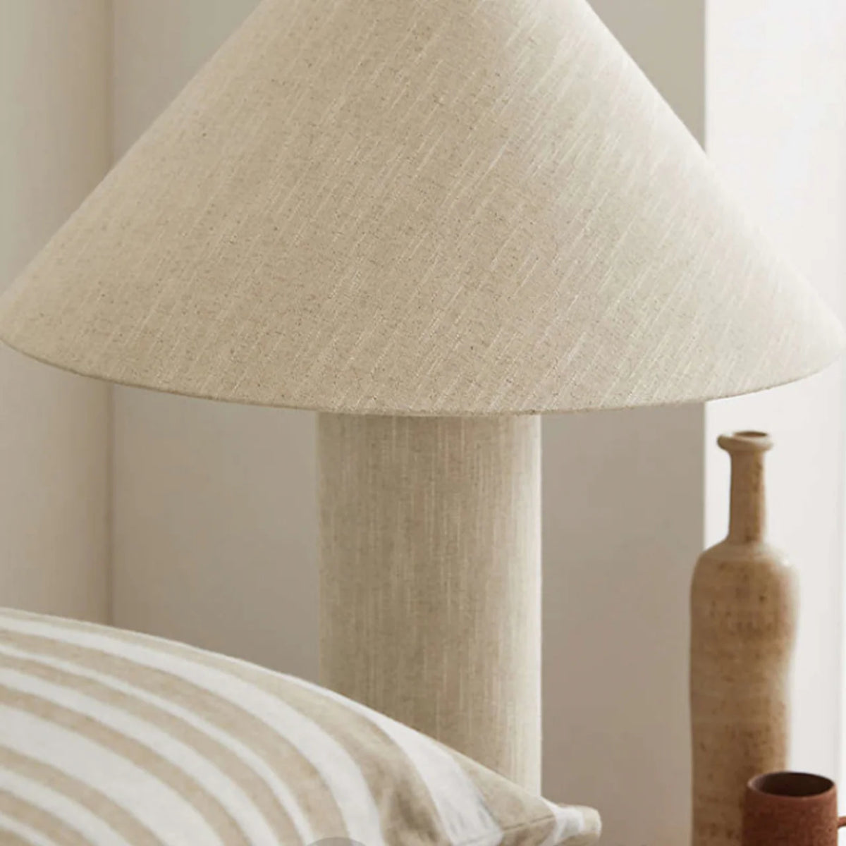 Remi Linen Table Lamp 6