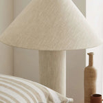 Remi Linen Table Lamp 6