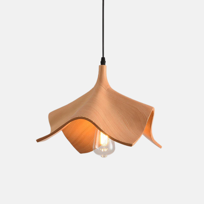 Resin_Irregular_Leaf_Pendant_Light_1