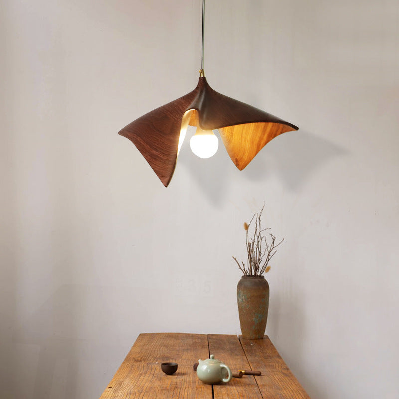 Resin_Irregular_Leaf_Pendant_Light_6