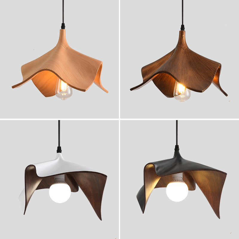 Resin_Irregular_Leaf_Pendant_Light_9