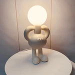 Resin Robot Table Lamp 7