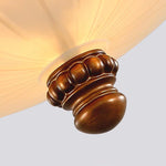 Retro Floral Resin Recessed Ceiling Light 13