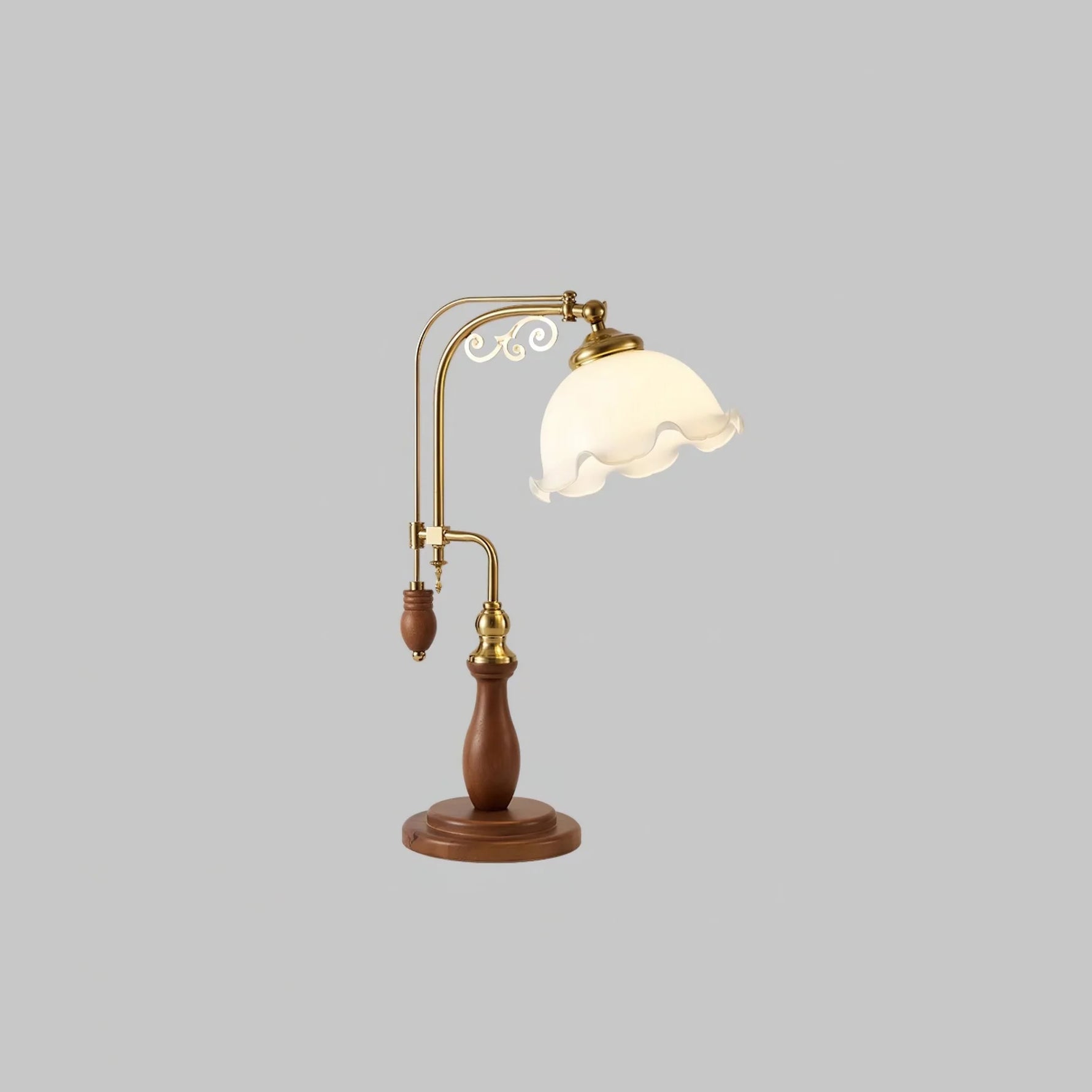 Retro Flowers Table Lamp 7