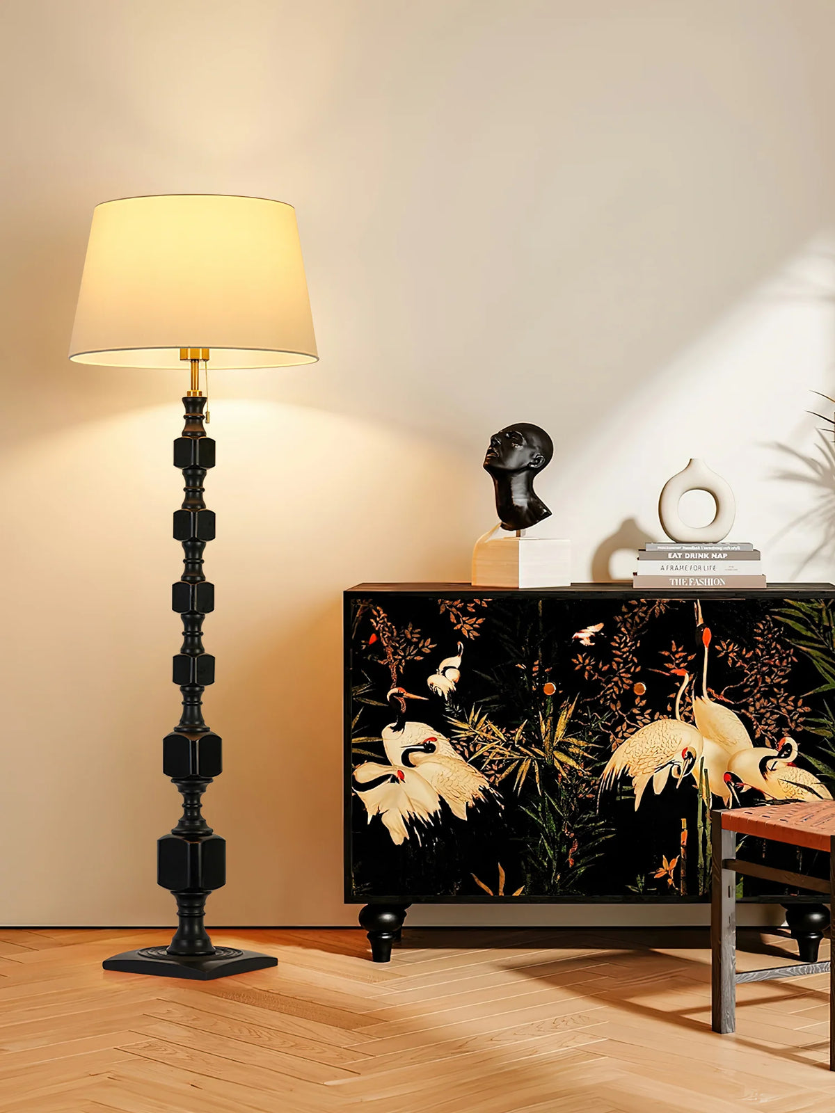 Retro Hexas Floor Lamp 15