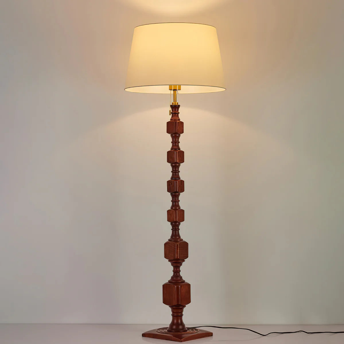 Retro Hexas Floor Lamp 20