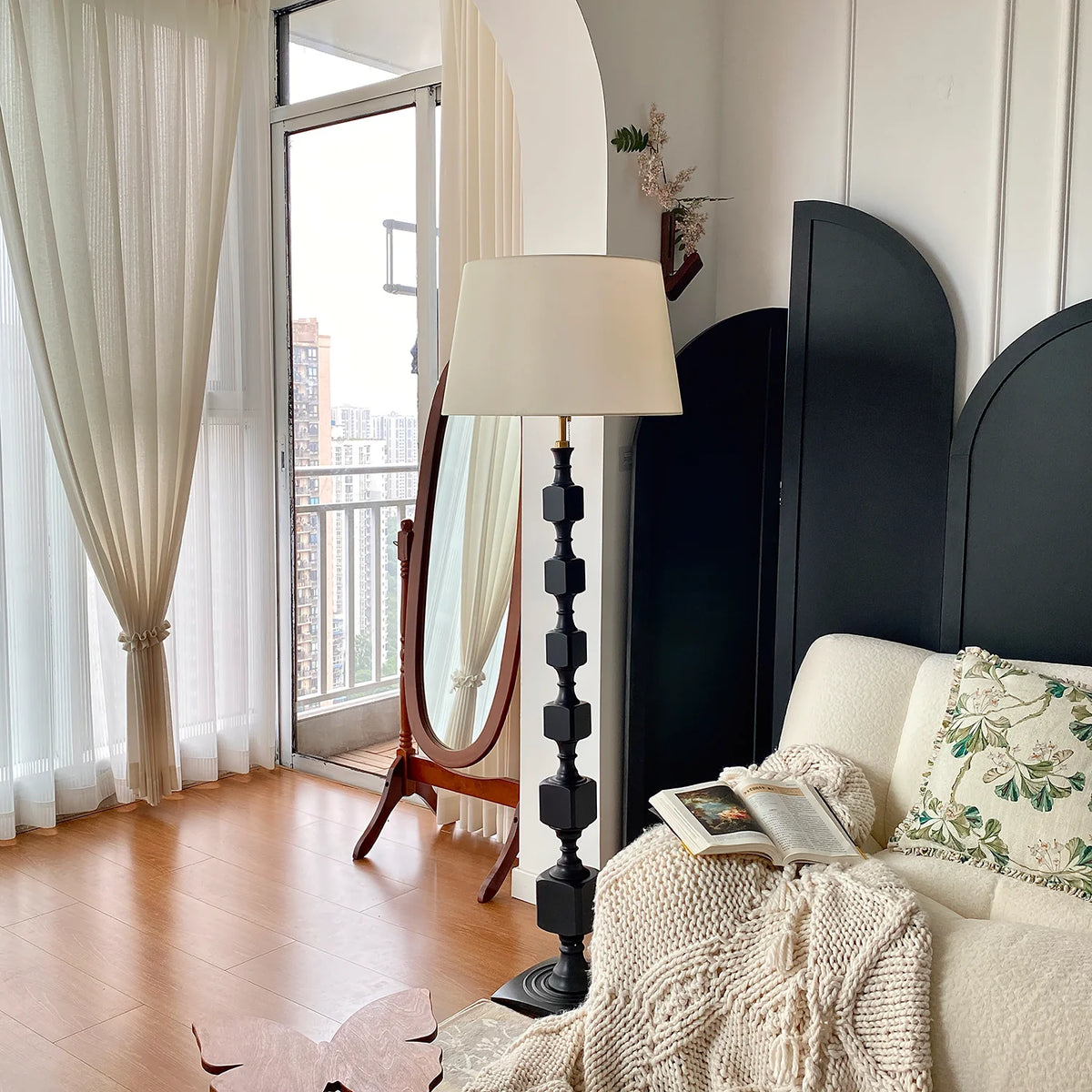 Retro Hexas Floor Lamp 22