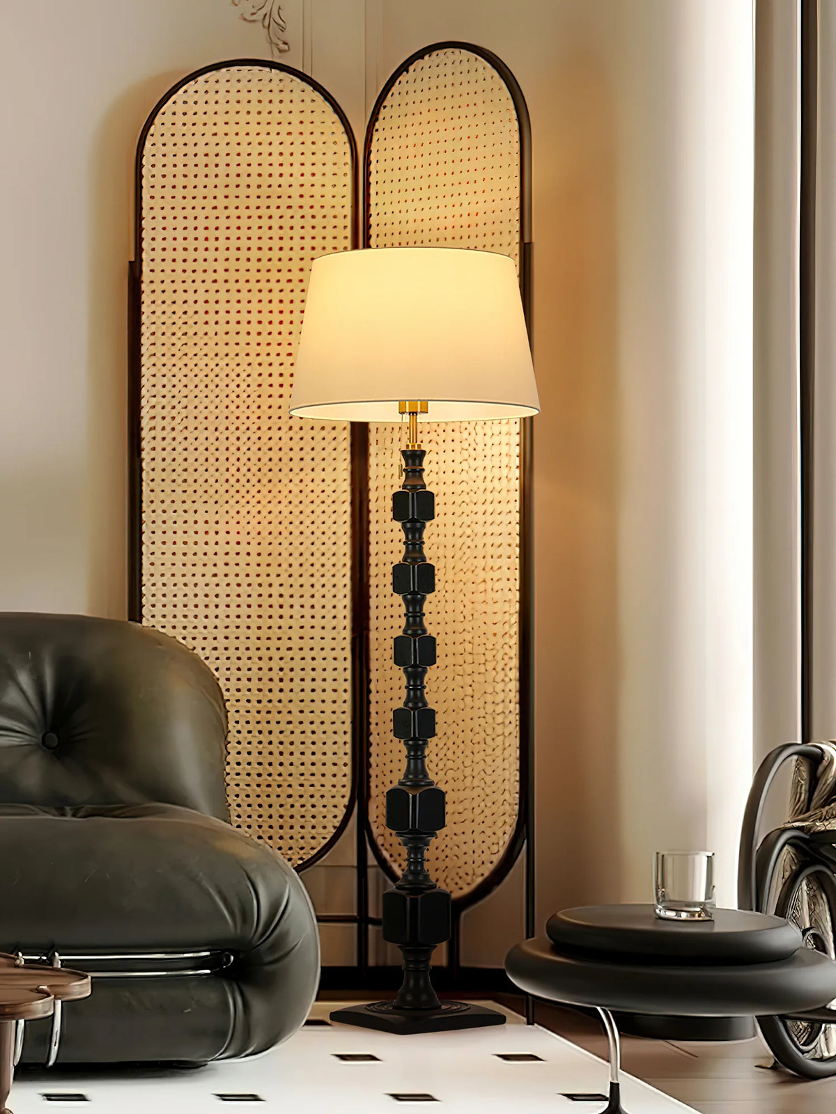 Retro Hexas Floor Lamp 26