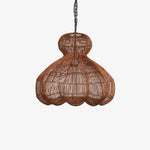 Retro Rattan Pendant Lamp 1