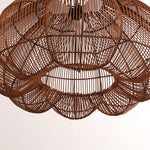 Retro Rattan Pendant Lamp 3