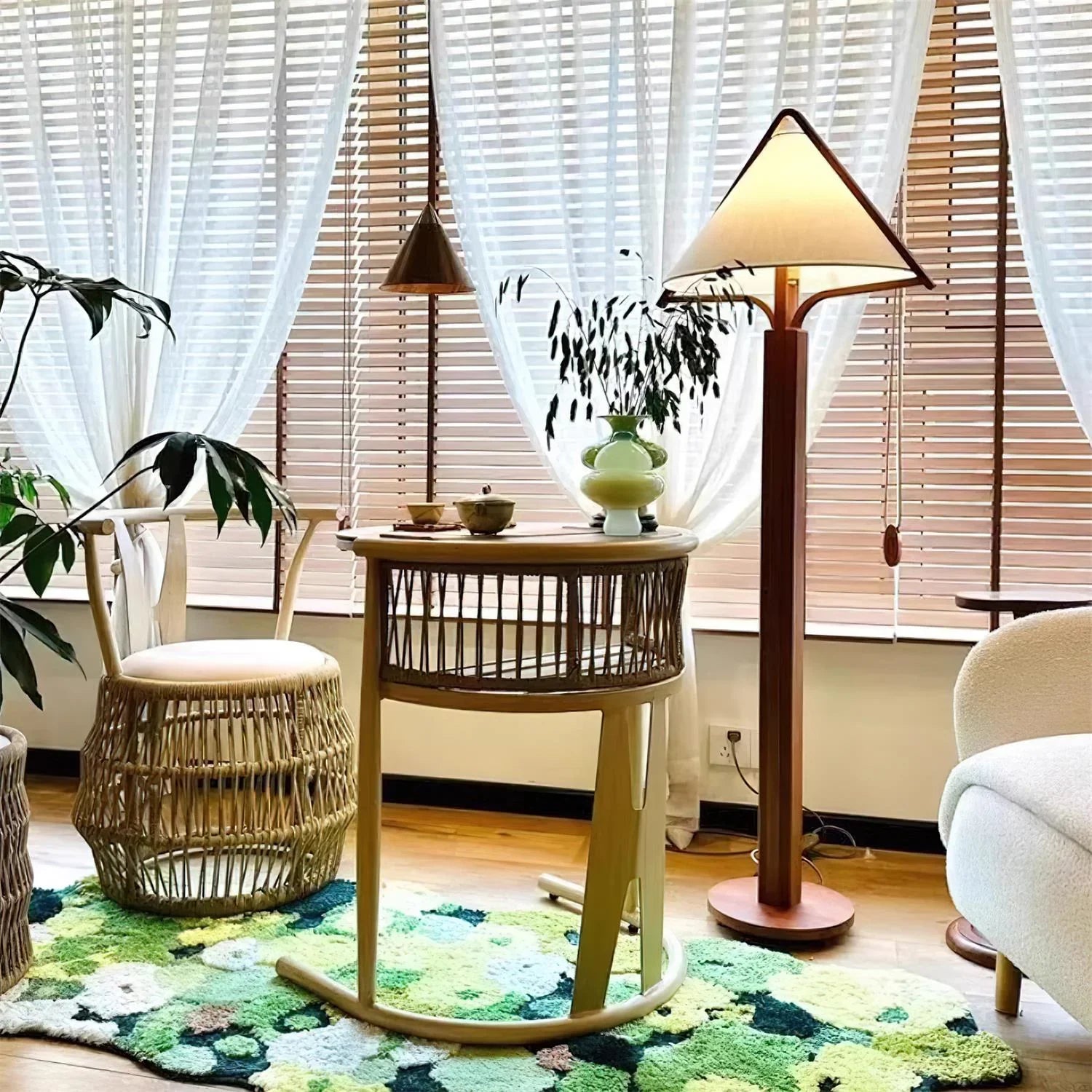 Retro Sakuragi Floor Lamp 15