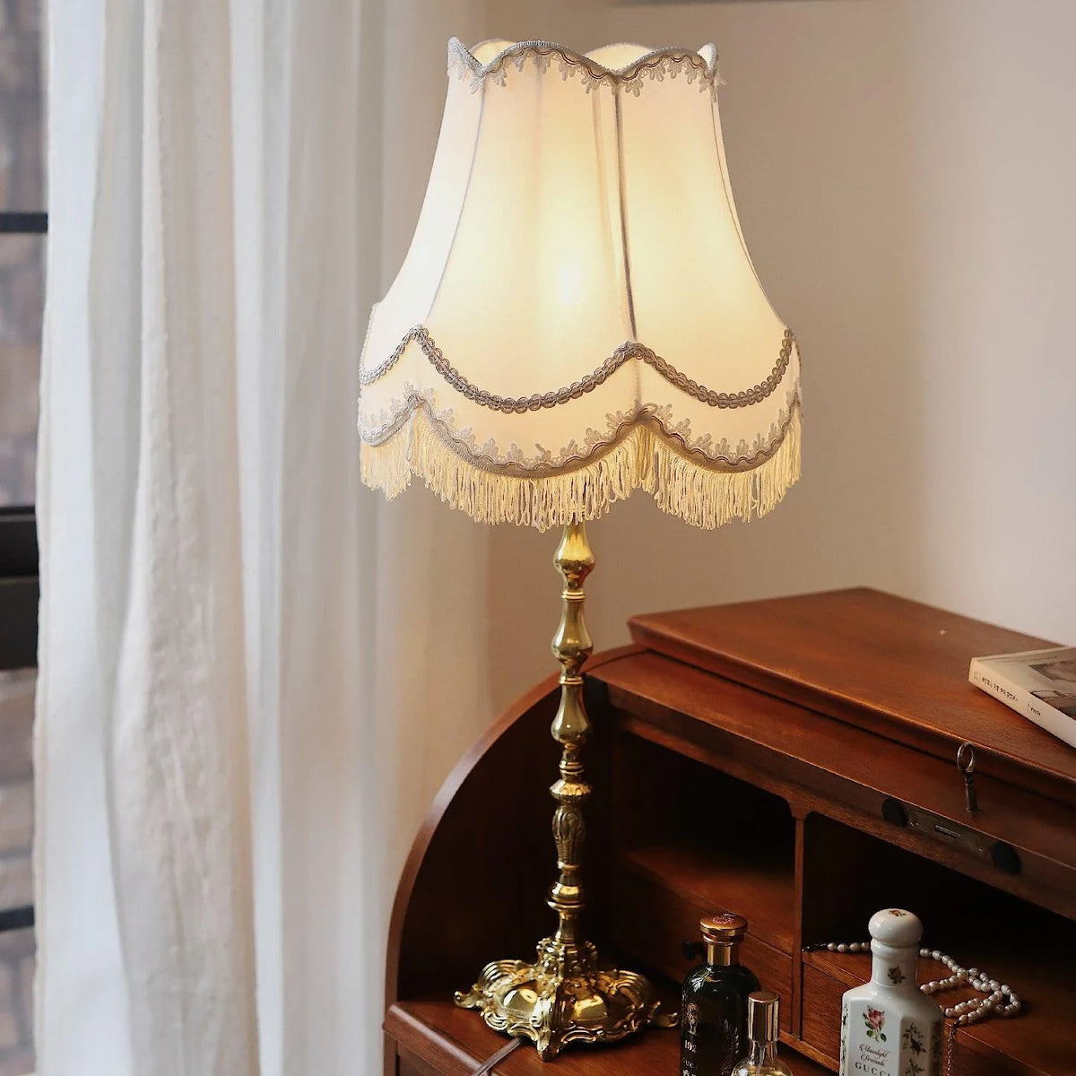 Retro Traditional Desk Lamp-12