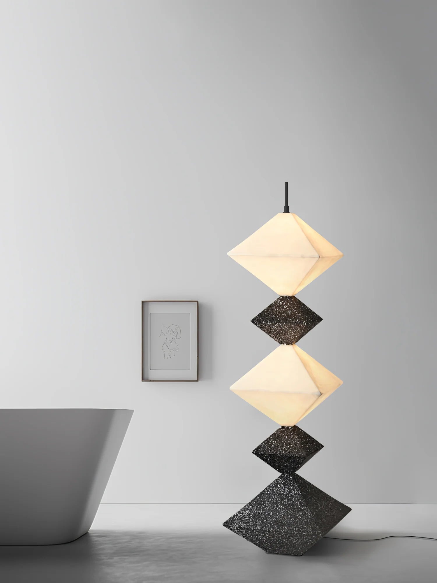 Rhombus Floor Lamp 11