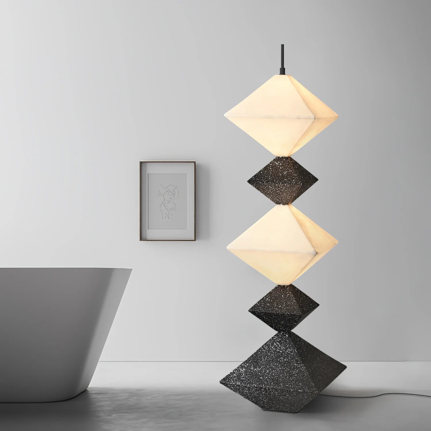 Rhombus Floor Lamp 13