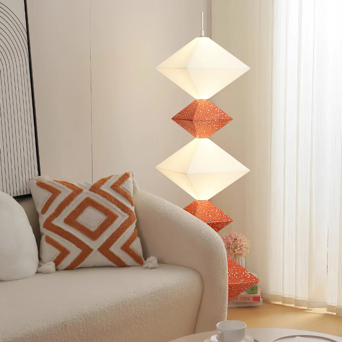 Rhombus Floor Lamp 15