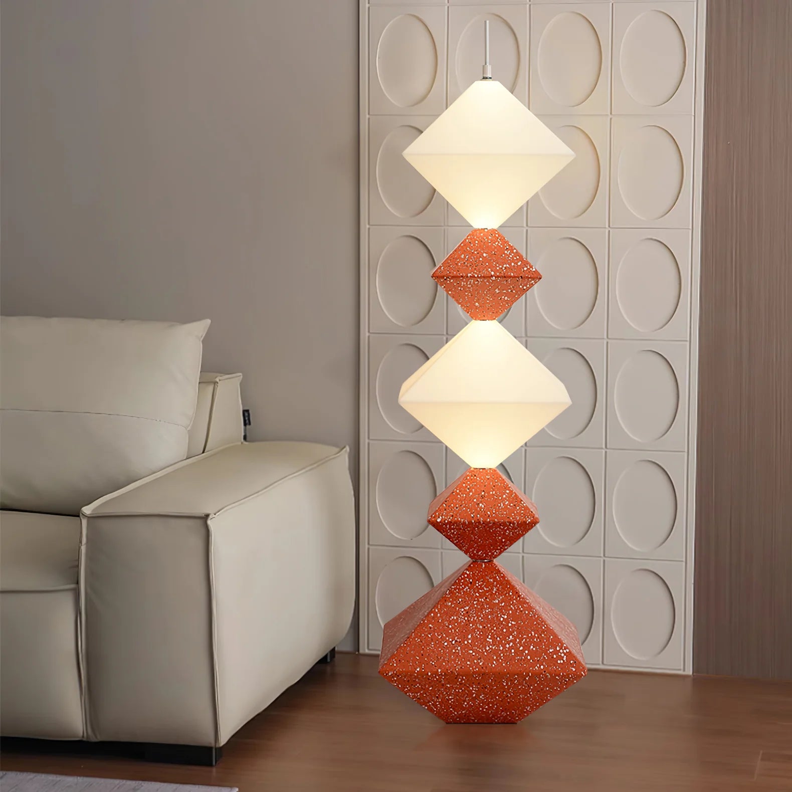 Rhombus Floor Lamp 17