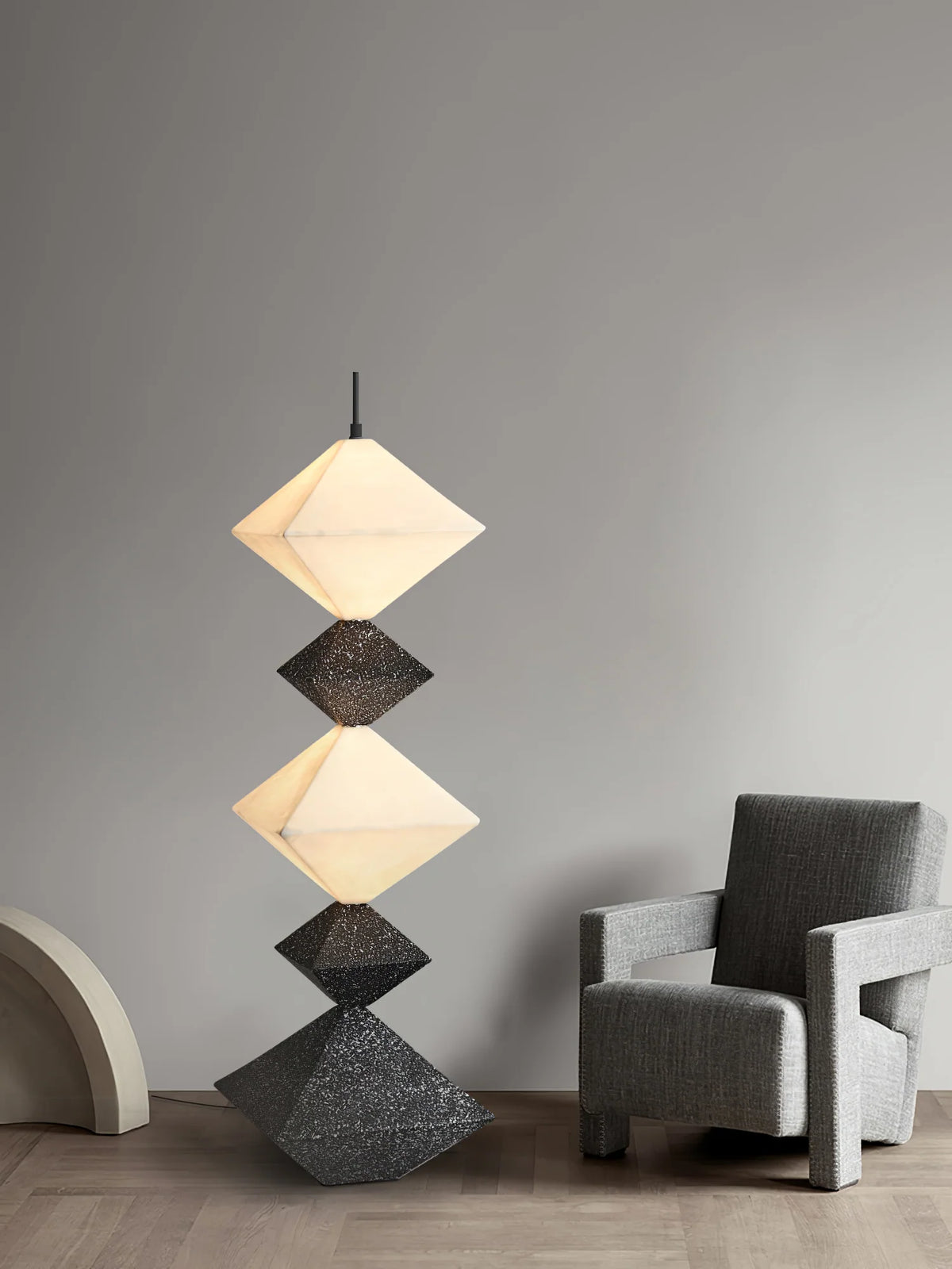 Rhombus Floor Lamp 2