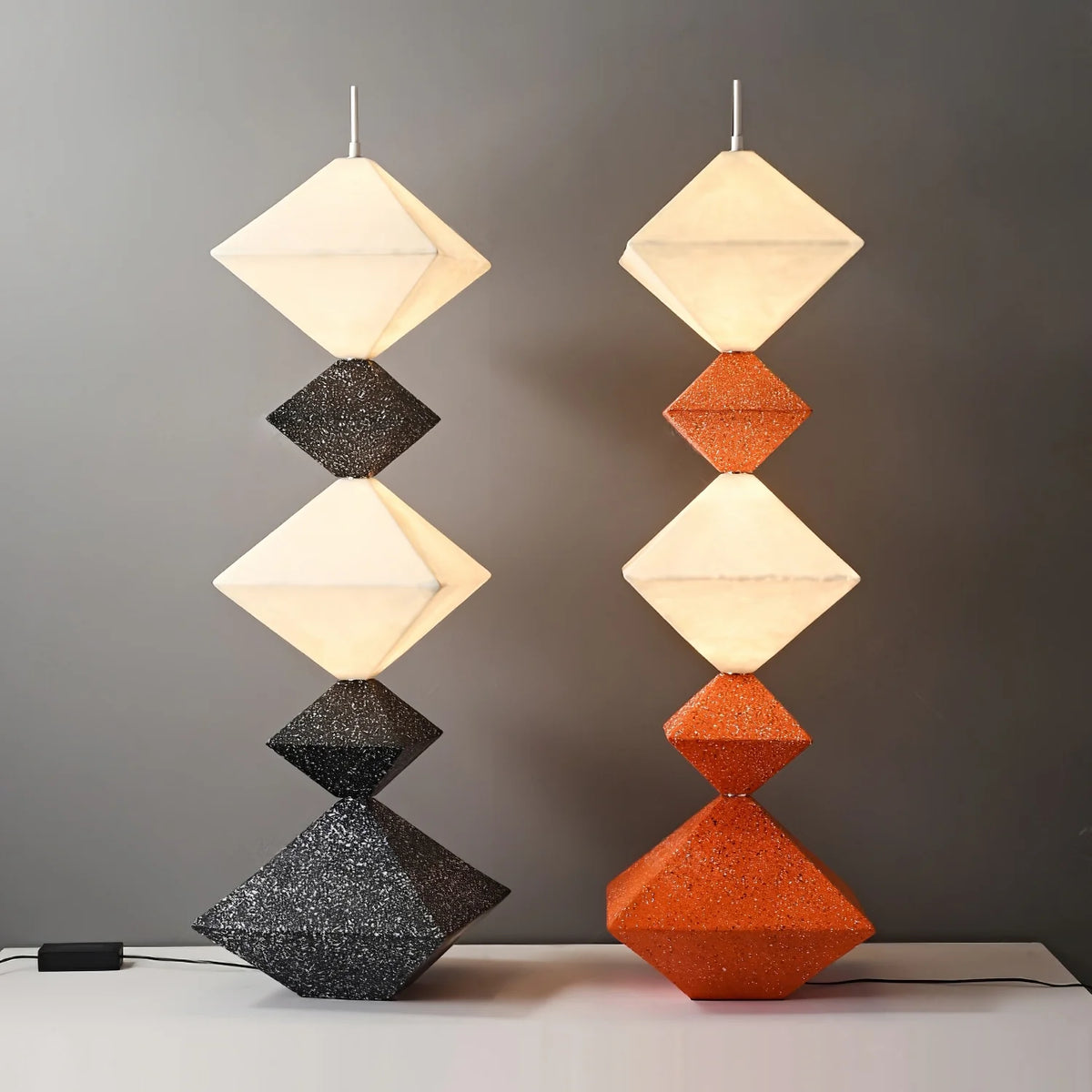 Rhombus Floor Lamp 3